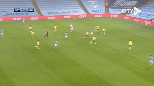 Foden seals win over Brighton